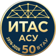 Логотип 50 лет ИТАС